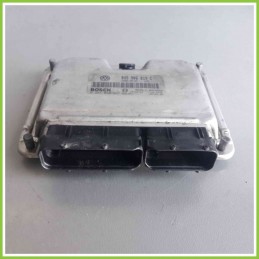 Centralina Motore Iniezione ECU BOSCH 0281010697 VOLKSWAGEN POLO 9N 045906019C AMF