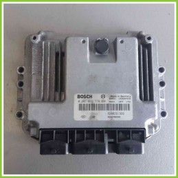 Centralina Motore Iniezione ECU BOSCH 0281011776 RENAULT SCENIC 2a Serie 8200391966 F9QD8