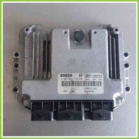 Centralina Motore Iniezione ECU BOSCH 0281011776 RENAULT SCENIC 2a Serie 1.9 dCi 88kw 8200391966 2003 2009