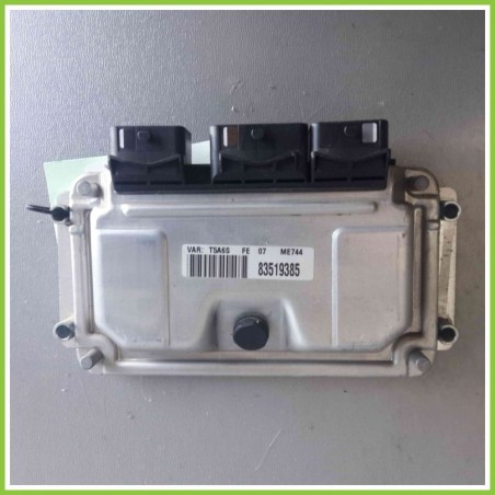 Centralina Motore Iniezione ECU BOSCH 0261206943 PEUGEOT 307 1.6 16V 9650346180 Benzina 2001 2006