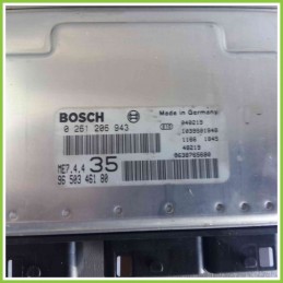 Centralina Motore Iniezione ECU BOSCH 0261206943 PEUGEOT 307 9650346180 NFU