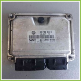 Centralina Motore Iniezione ECU BOSCH 0281012276 SKODA FABIA 6Y 038906019NL AXR