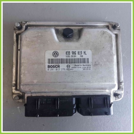 Centralina Motore Iniezione ECU BOSCH 0281012276 SKODA FABIA 6Y 1.9 TDI 038906019NL Diesel 2000 2007