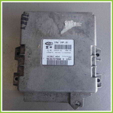 Centralina Motore Iniezione ECU MAGNETI MARELLI IAW1AP.81 PEUGEOT 206 1.4 55kw 9636727080E 1998 2009