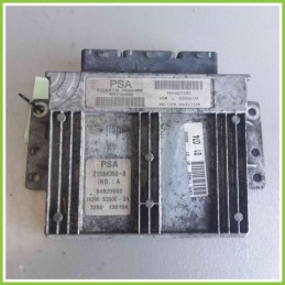 Centralina Motore Iniezione ECU SAGEM 21584350-8 PEUGEOT 206 9651500880 KFW
