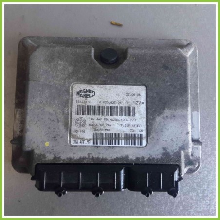 Centralina Motore Iniezione ECU MAGNETI MARELLI IAW4AF.M9 FIAT SEICENTO 1E 1.1 ACTUAL 55187372 Benzina 1998 2005