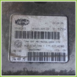 Centralina Motore Iniezione ECU MAGNETI MARELLI IAW4AF.M9 FIAT SEICENTO 1E 55187372 187A1000
