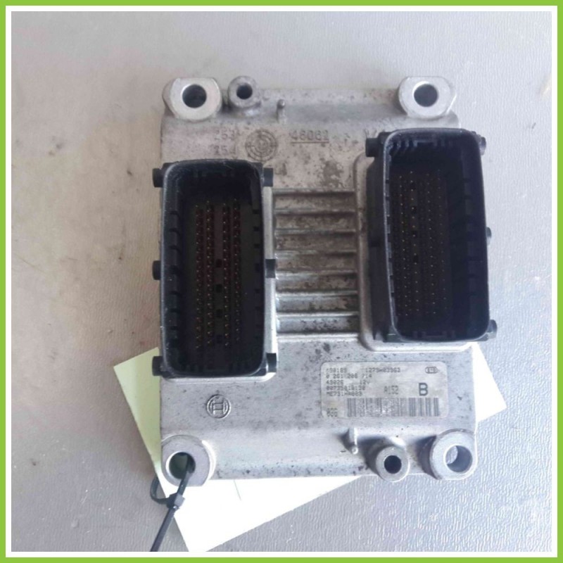 Centralina Motore Iniezione ECU BOSCH 0261206714 ALFA ROMEO 147 W8 73501813 AR37203