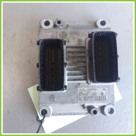 Centralina Motore Iniezione ECU BOSCH 0261206714 ALFA ROMEO 147 W8 1.6 16V Twin Spark 77kw 735018130 2004 2011