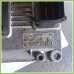 Centralina Motore Iniezione ECU BOSCH 0261206714 ALFA ROMEO 147 W8 73501813 AR37203