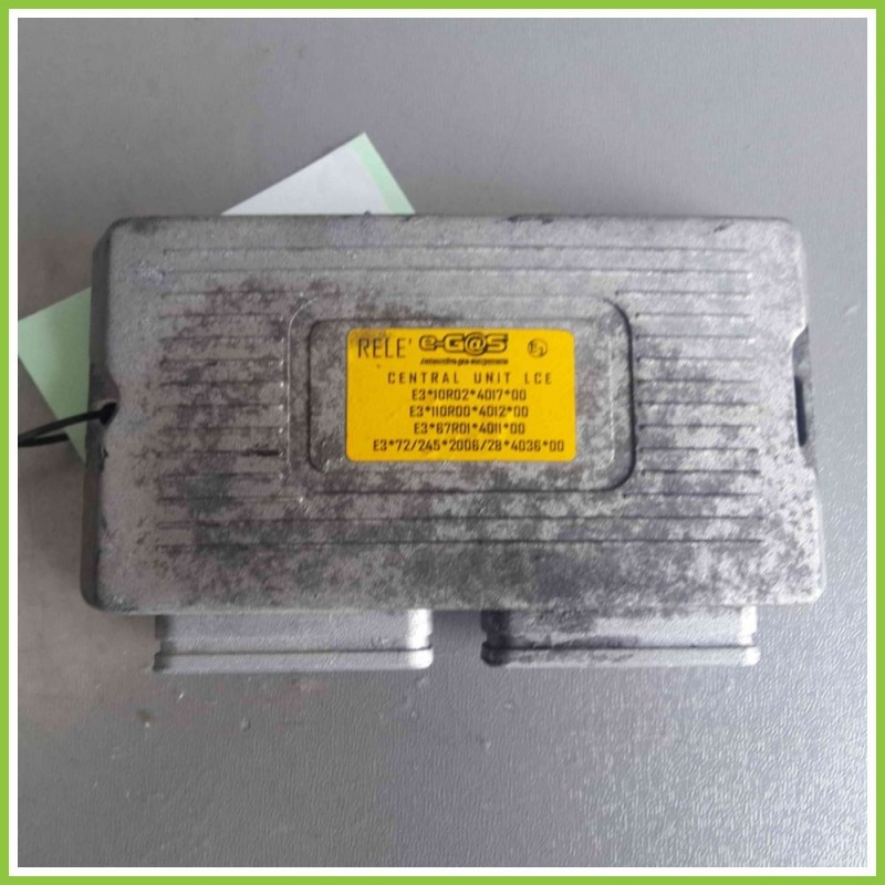 Centralina Motore Iniezione GAS EGAS E310R2401700 FIAT BARCHETTA CENTRALUNITLCE 183A1000