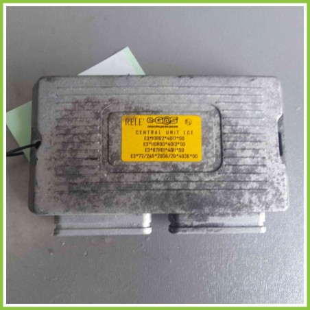 Centralina Motore Iniezione ECU EGAS E310R2401700 FIAT BARCHETTA 1.8 16V RIVIERA SPI CENTRALUNITLCE Benzina 1995 2003