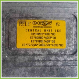 Centralina Motore Iniezione GAS EGAS E310R2401700 FIAT BARCHETTA CENTRALUNITLCE 183A1000