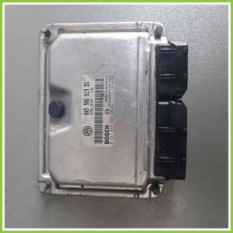 Centralina Motore Iniezione ECU BOSCH 0281011244 SEAT IBIZA 6L 045906019BG AMF