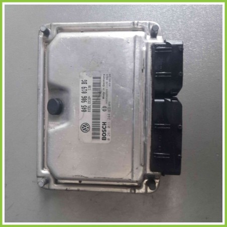 Centralina Motore Iniezione ECU BOSCH 0281011244 SEAT IBIZA 6L 1.4 TDI 045906019BG Diesel 2001 2009