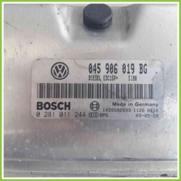 Centralina Motore Iniezione ECU BOSCH 0281011244 SEAT IBIZA 6L 045906019BG AMF