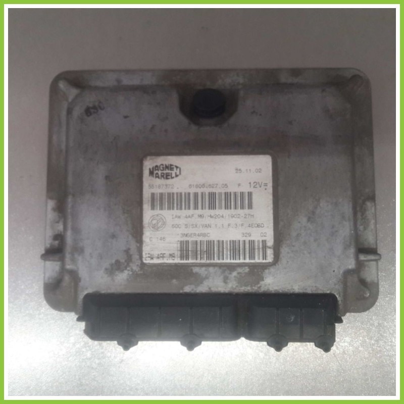 Centralina Motore Iniezione ECU MAGNETI MARELLI IAW4AF.M9 FIAT SEICENTO 1E 55187372 187A1000