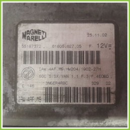 Centralina Motore Iniezione ECU MAGNETI MARELLI IAW4AF.M9 FIAT SEICENTO 1E 55187372 187A1000