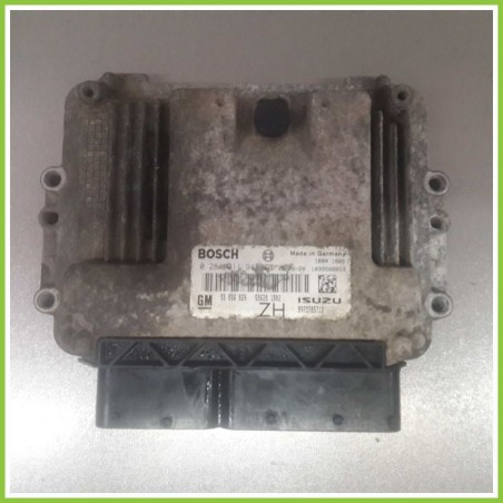 Centralina Motore Iniezione ECU BOSCH 0281011943 OPEL ASTRA A04 1.7 16V CDTI 55556928 Diesel 2004 2011