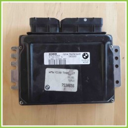 Centralina Motore Iniezione ECU SIEMENS S118012001N MINI MINI R50/R53 7530656 W10B16A