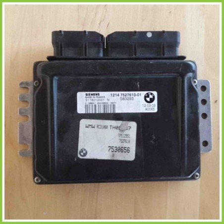 Centralina Motore Iniezione ECU SIEMENS S118012001N MINI MINI R50/R53 1.6 16V 85kw 1214.7527610-01 2001 2006