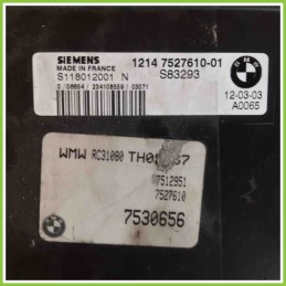 Centralina Motore Iniezione ECU SIEMENS S118012001N MINI MINI R50/R53 7530656 W10B16A