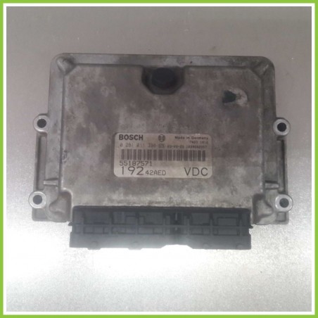 Centralina Motore Iniezione ECU BOSCH 0281011398 FIAT STILO 2C 1.9 JTD ACTIVE 55187571 Diesel 2001 2003