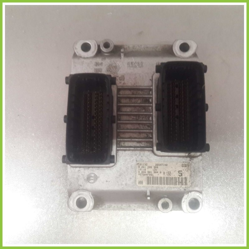 Centralina Motore Iniezione ECU BOSCH 0261206980 FIAT PUNTO 1N/1P 46801964 188A5000
