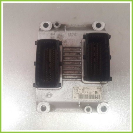 Centralina Motore Iniezione ECU BOSCH 0261206980 FIAT PUNTO 1N/1P 1.2 16V 59kw 46801964 1999 2005