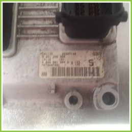 Centralina Motore Iniezione ECU BOSCH 0261206980 FIAT PUNTO 1N/1P 46801964 188A5000