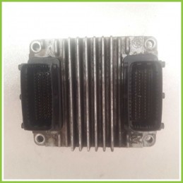Centralina Motore Iniezione ECU DELPHI 12212819 OPEL ASTRA T98 8973065850 Y17DT