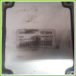Centralina Motore Iniezione ECU DELPHI 12212819 OPEL ASTRA T98 8973065850 Y17DT