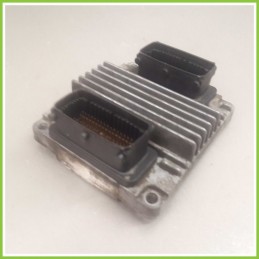 Centralina Motore Iniezione ECU DELPHI 12212819 OPEL ASTRA T98 8973065850 Y17DT