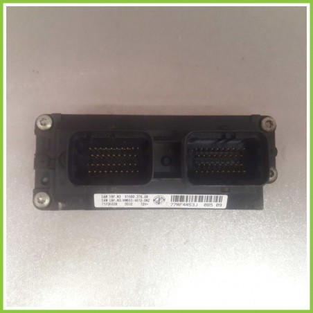 Centralina Motore Iniezione ECU MAGNETI MARELLI IAW59F.M3 FIAT PUNTO 1N/1P 1.2 ELX 71736339 Benzina 1999 2005