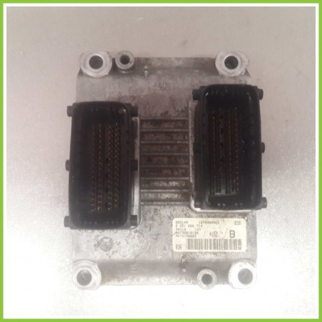 Centralina Motore Iniezione ECU BOSCH 0261206714 ALFA ROMEO 147 W8 1.6 16V Twin Spark 77kw 735018130 2000 2006