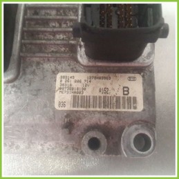 Centralina Motore Iniezione ECU BOSCH 0261206714 ALFA ROMEO 147 W8 735018130 AR37203