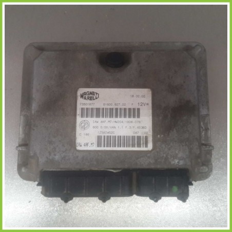 Centralina Motore Iniezione ECU MAGNETI MARELLI IAW4AF.M7 FIAT SEICENTO 1E 1.1 S 73501877 Benzina 1998 2005