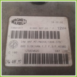 Centralina Motore Iniezione ECU MAGNETI MARELLI IAW4AF.M7 FIAT SEICENTO 1E 73501877 187A1000