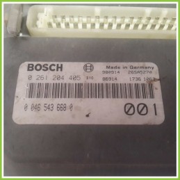 Centralina Motore Iniezione ECU BOSCH 0261204405 FIAT BRAVO 1U 46543668 182A3000