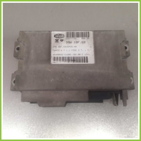 Centralina Motore Iniezione ECU MAGNETI MARELLI IAW16F.EB FIAT PUNTO 1a Serie 40kw 46480662 1993 1999