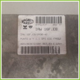 Centralina Motore Iniezione ECU MAGNETI MARELLI IAW16F.EB FIAT PUNTO 1a Serie 46519634 176B2000