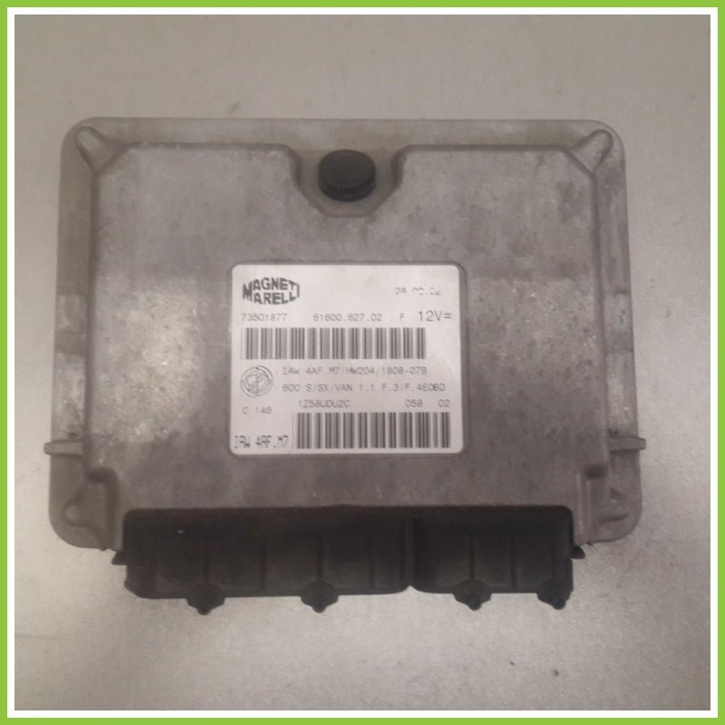 Centralina Motore Iniezione ECU MAGNETI MARELLI IAW4AF.M7 FIAT SEICENTO 1E 73501877 187A1000