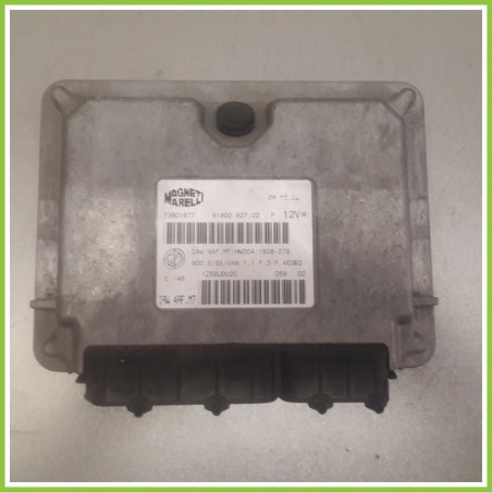 Centralina Motore Iniezione ECU MAGNETI MARELLI IAW4AF.M7 FIAT SEICENTO 1E 1.1 EL 73501877 Benzina 1998 2005