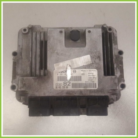 Centralina Motore Iniezione ECU BOSCH 0281010707 PEUGEOT 206 1.4 50kw 9645659980 1998 2009