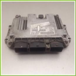 Centralina Motore Iniezione ECU BOSCH 0281010707 PEUGEOT 206 9645659980 8HX