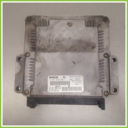 Centralina Motore Iniezione ECU BOSCH 0281010250 PEUGEOT 206 9637089980 RHY