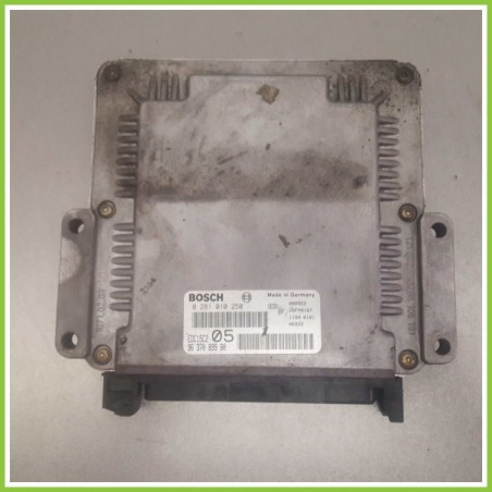 Centralina Motore Iniezione ECU BOSCH 0281010250 PEUGEOT 206 2.0 HDI 9637089980 Diesel 1998 2009