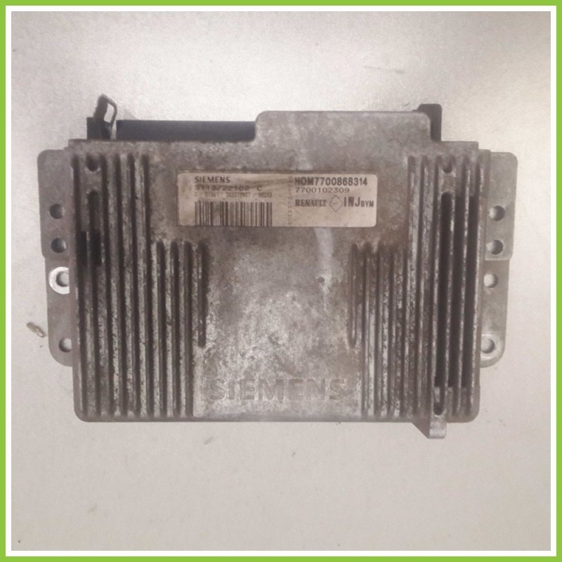 Centralina Motore Iniezione ECU SIEMENS S113722102C RENAULT LAGUNA 1a Serie 7700102309 N7QD7