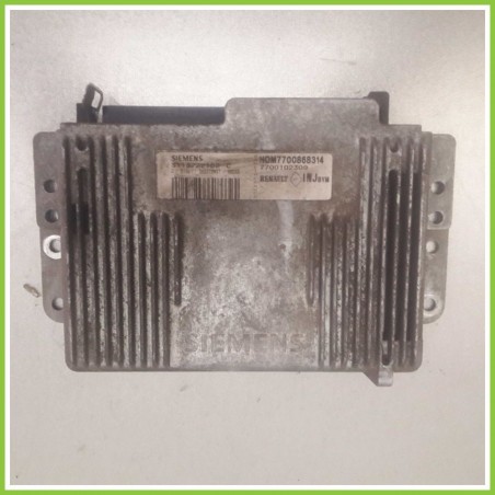 Centralina Motore Iniezione ECU SIEMENS S113722102C RENAULT LAGUNA 1a Serie 2.0 RXE 7700102309 Benzina 1994 1998