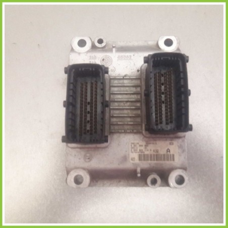Centralina Motore Iniezione ECU BOSCH 0261206962 FIAT PUNTO 1N/1P 1.2 16V ELX 46822116 Benzina 1999 2005